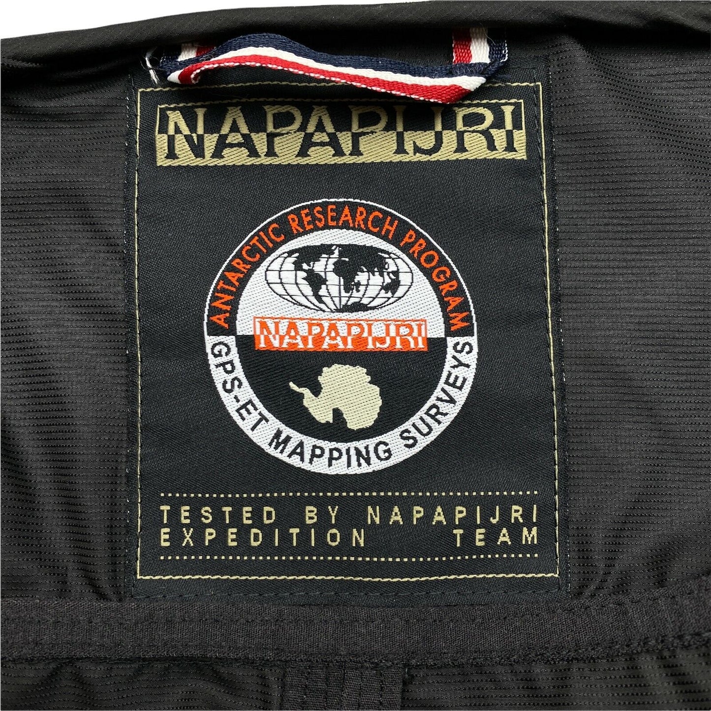 NAPAPIJRI Black Jacket Size S