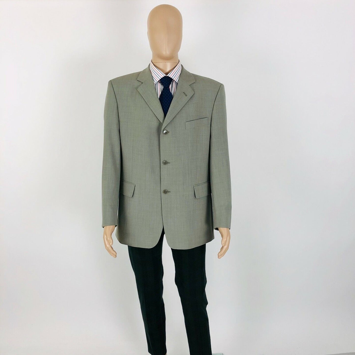 Jakes High Quality Virgin Wool Blend Blazer Jacket EUR 52 Short US/UK 42 Short