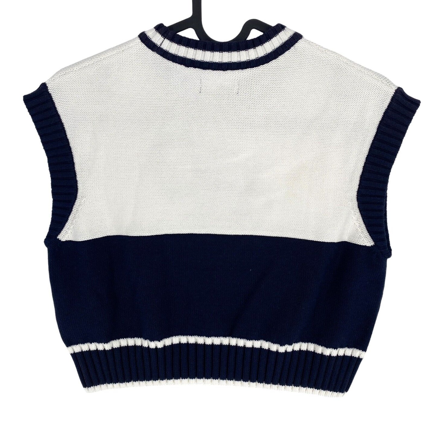 GANT Girls Blue Sailing Crest Vest Size 9-10 Years 134/140 cm