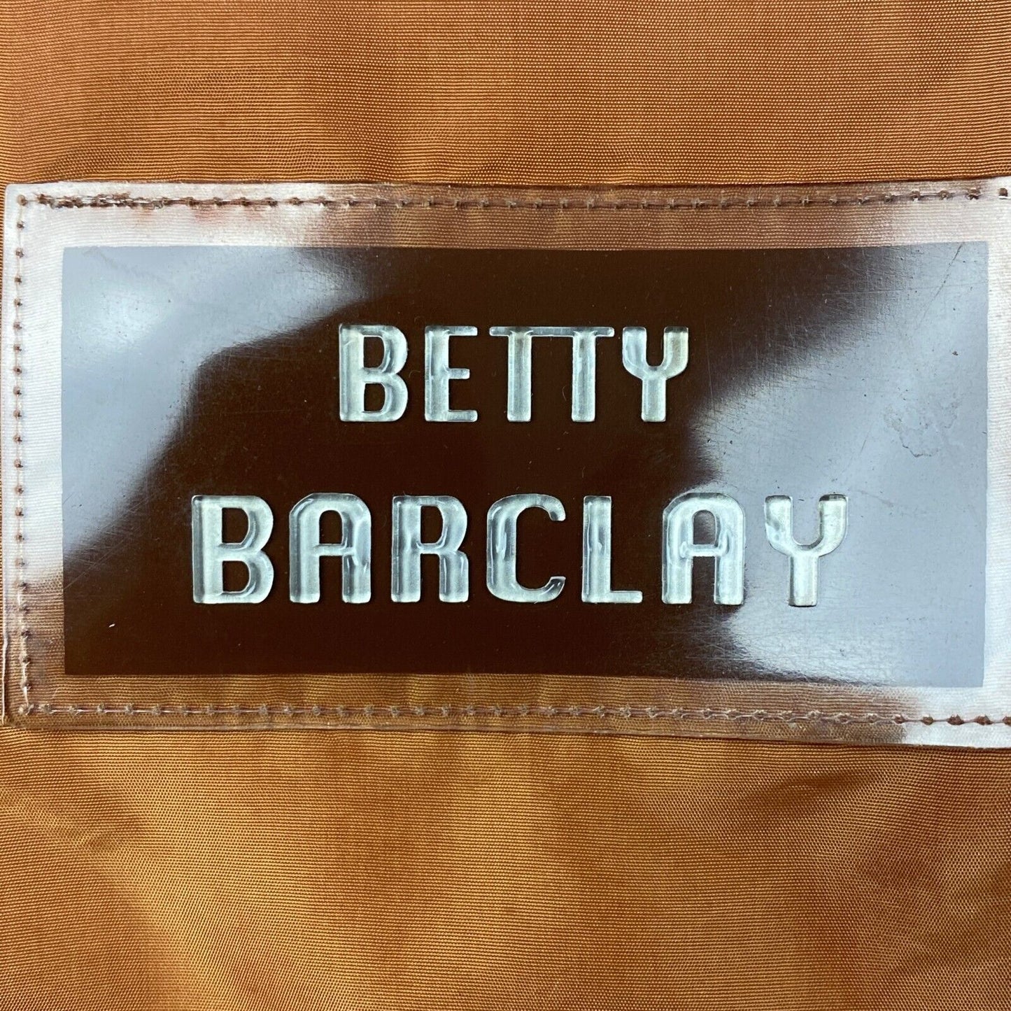 BETTY BARCLAY Braune Jacke Mantel Größe EU 44 UK 16 US 14