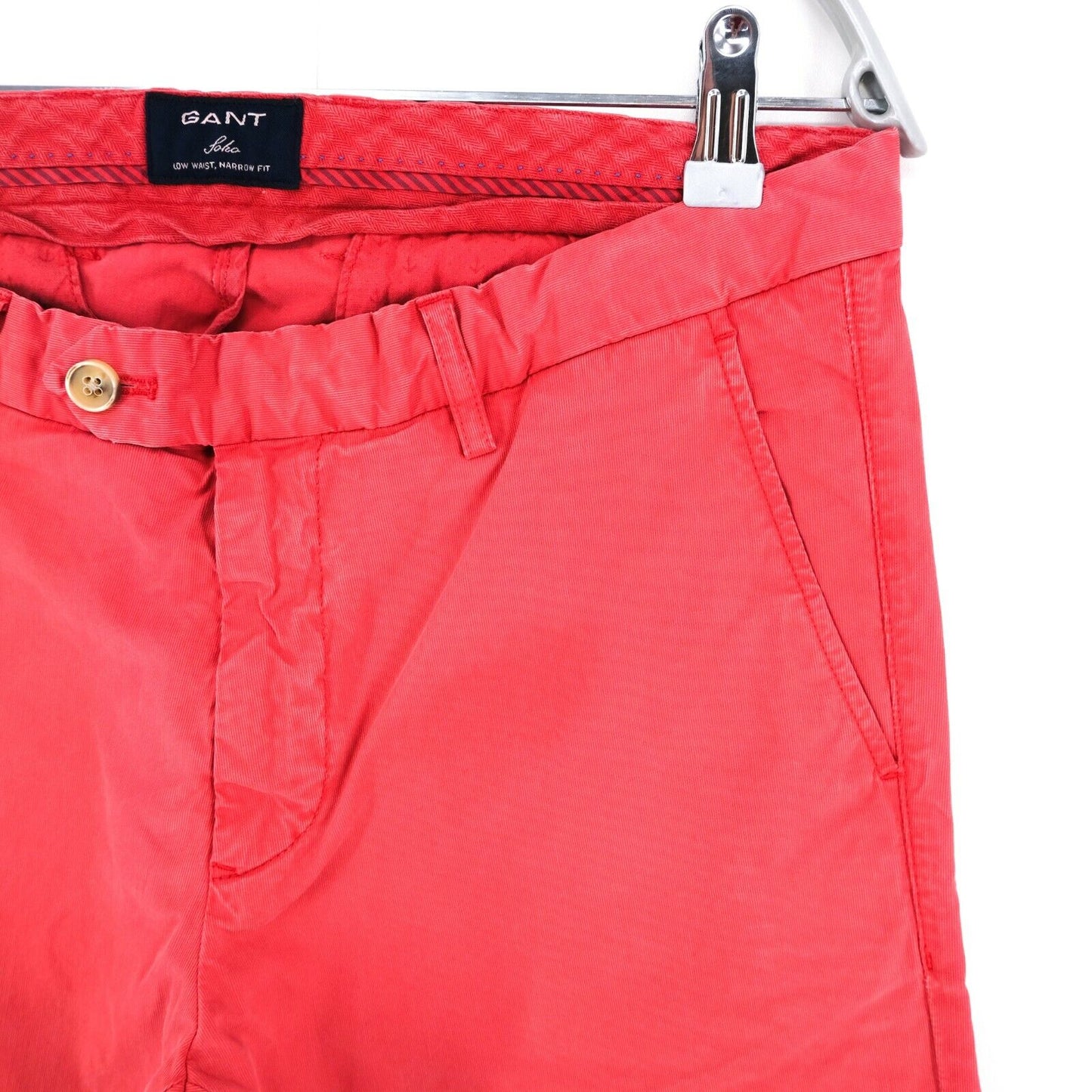 GANT Pink Soho Ocean Safari Chino Pants W30 W31 W32 W33 W34 W36 W42 L34 L36