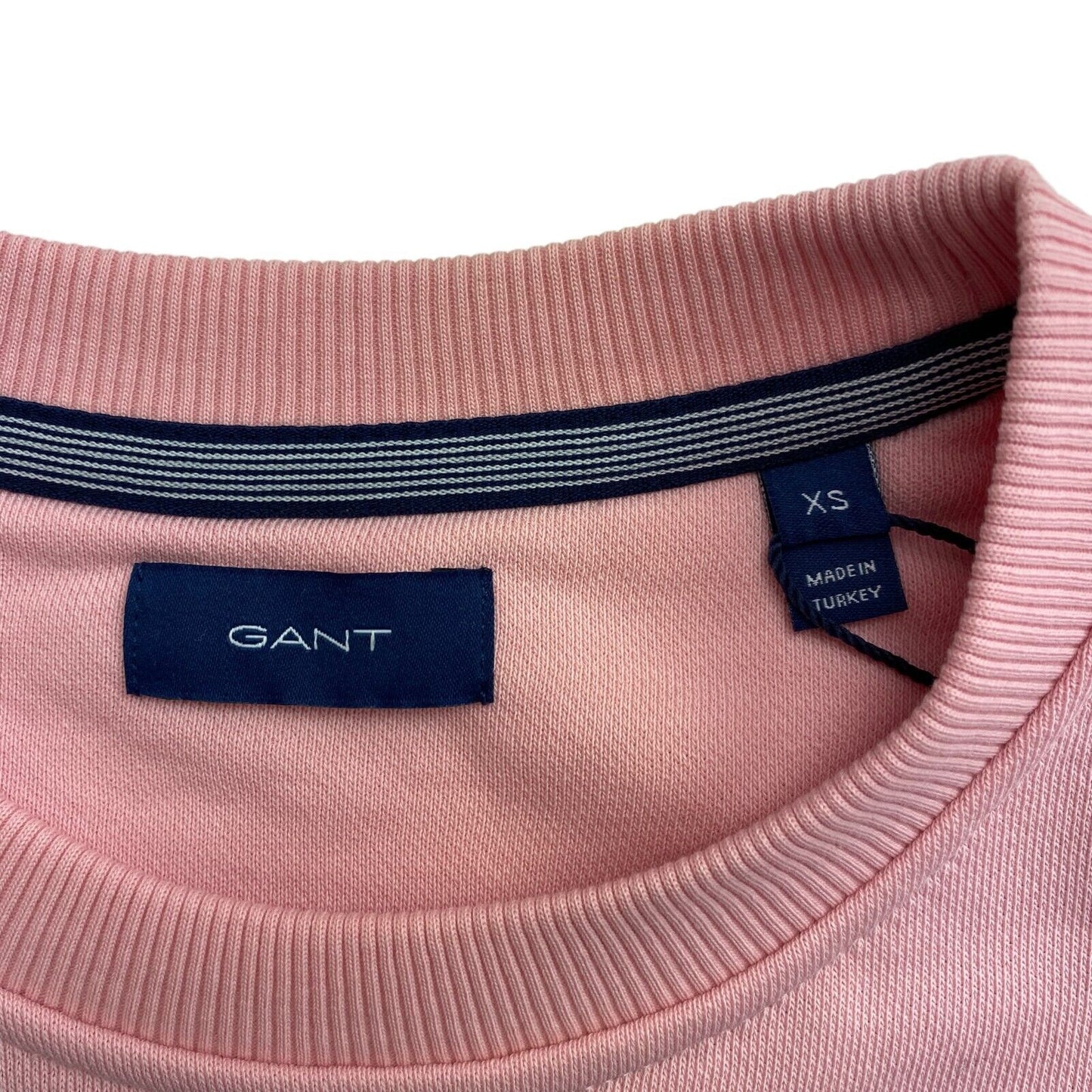 GANT Pink Lock Up Crew Neck Sweater Jumper Size XS