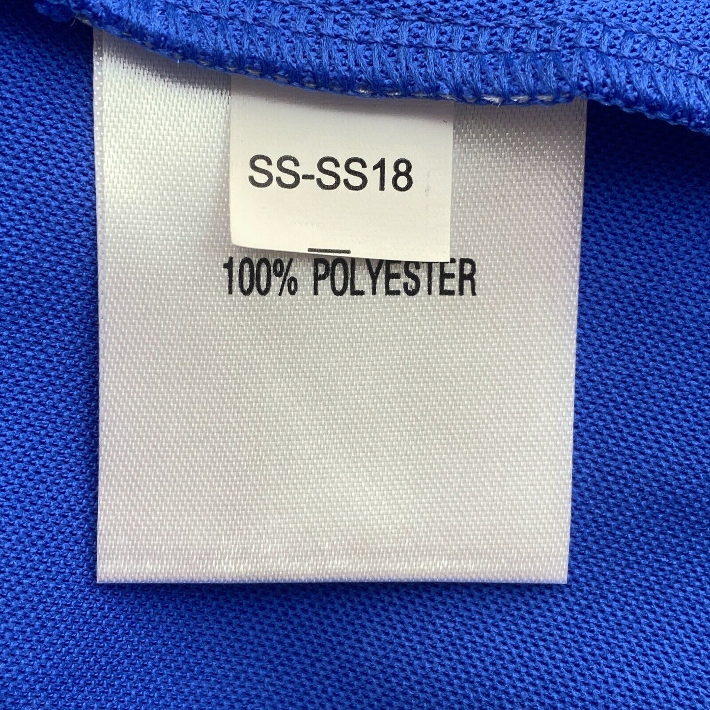 Polo Adidas Golf bleu marine uni à manches courtes taille 11-12 ans