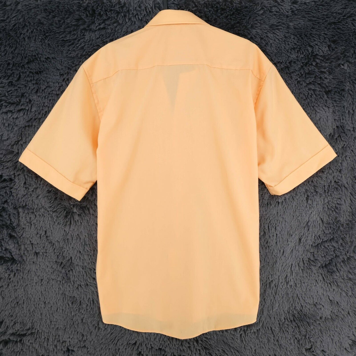 REDMOND Orange Short Sleeves Shirt Size L 41/42