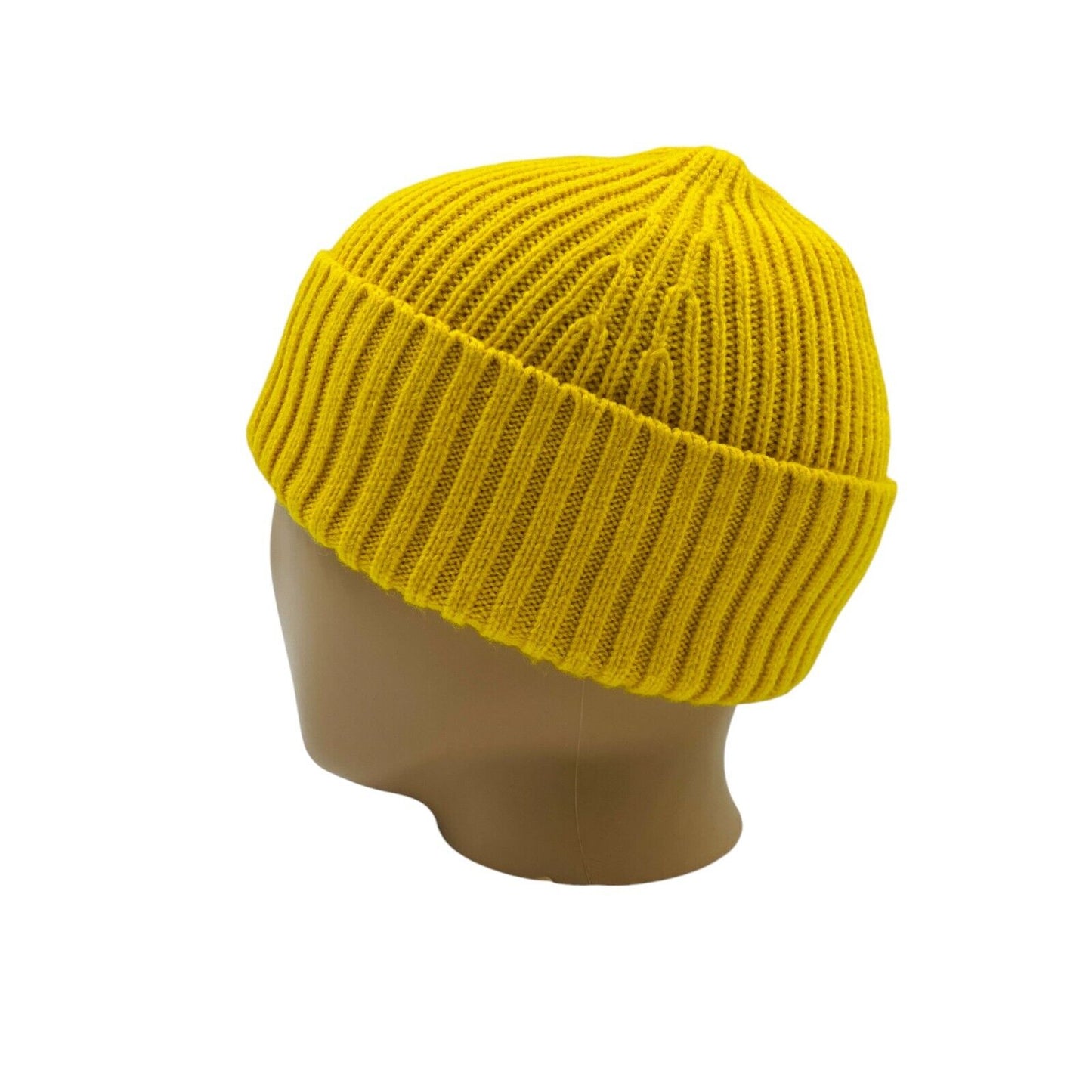 Peak Performance CORNICE HAT Unisex Yellow Acrylic Beanie Winter Hat One Size