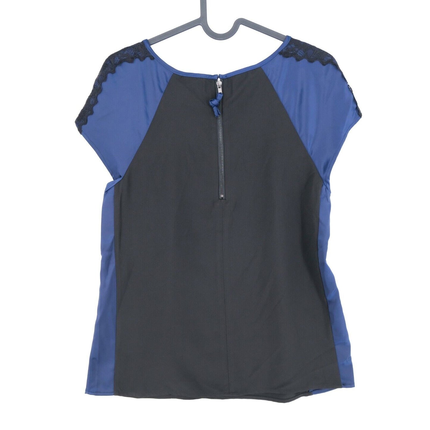 NAF NAF Blouse noire à col rond Taille 38