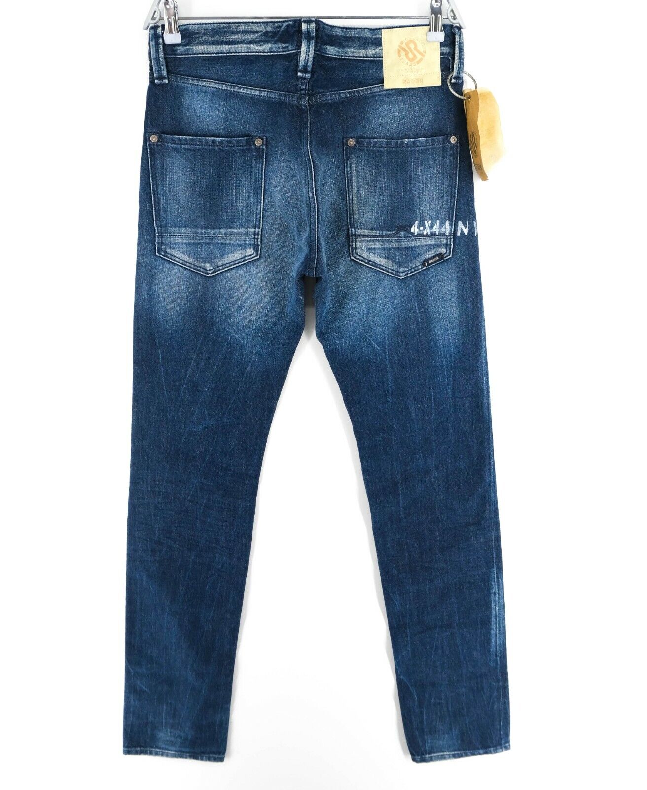 COLLECTORS JEANS Blaue Tapered-Jeans Größe 31