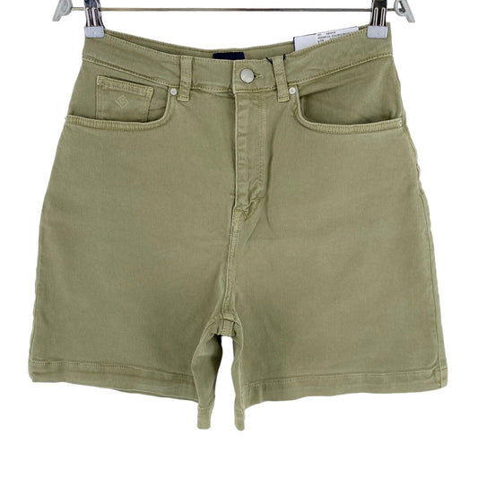 GANT Green Color 5 Pocket Denim Shorts Size W30