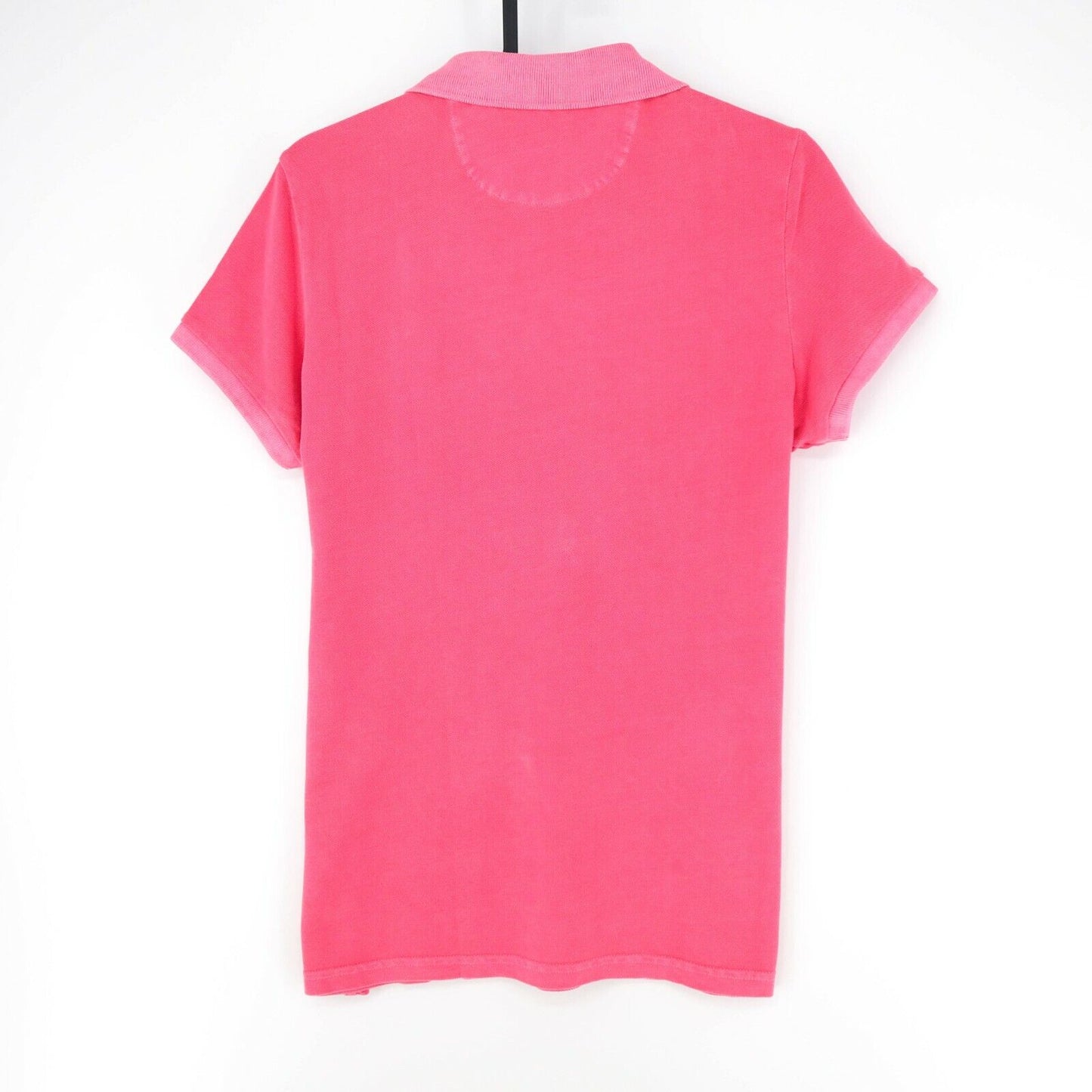 GANT Pink Sun Bleached Polo Neck Size M