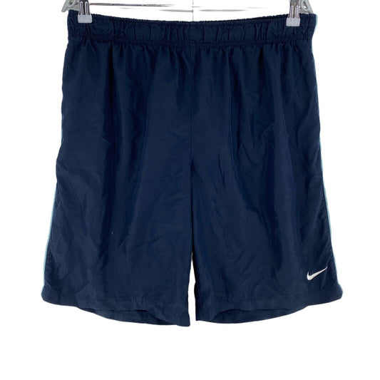 NIKE THE ATHLETIC DEPT Navy Blue Activewear Shorts Size XL