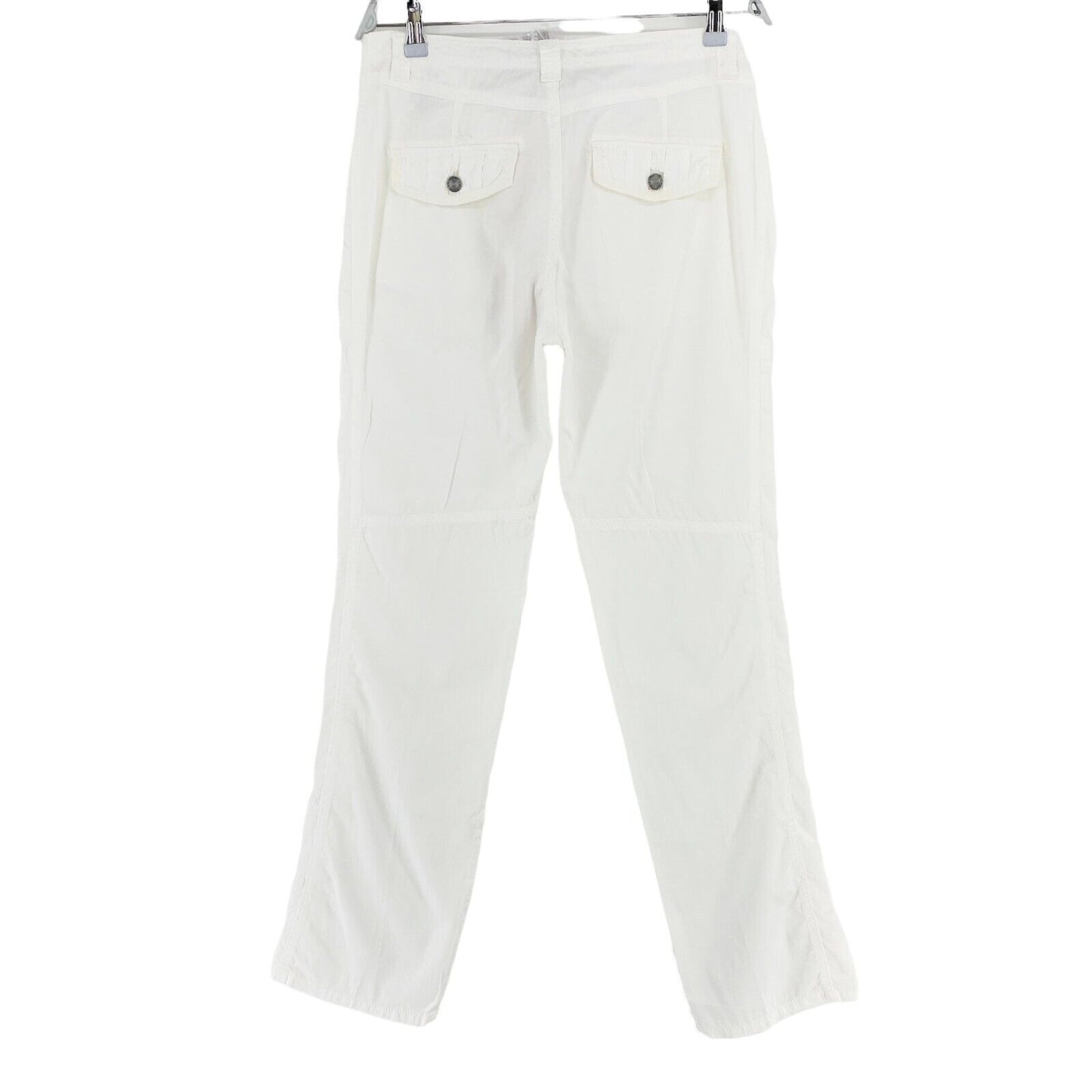 RRP €230 LIU JO White Pants Trousers Size W32 L34