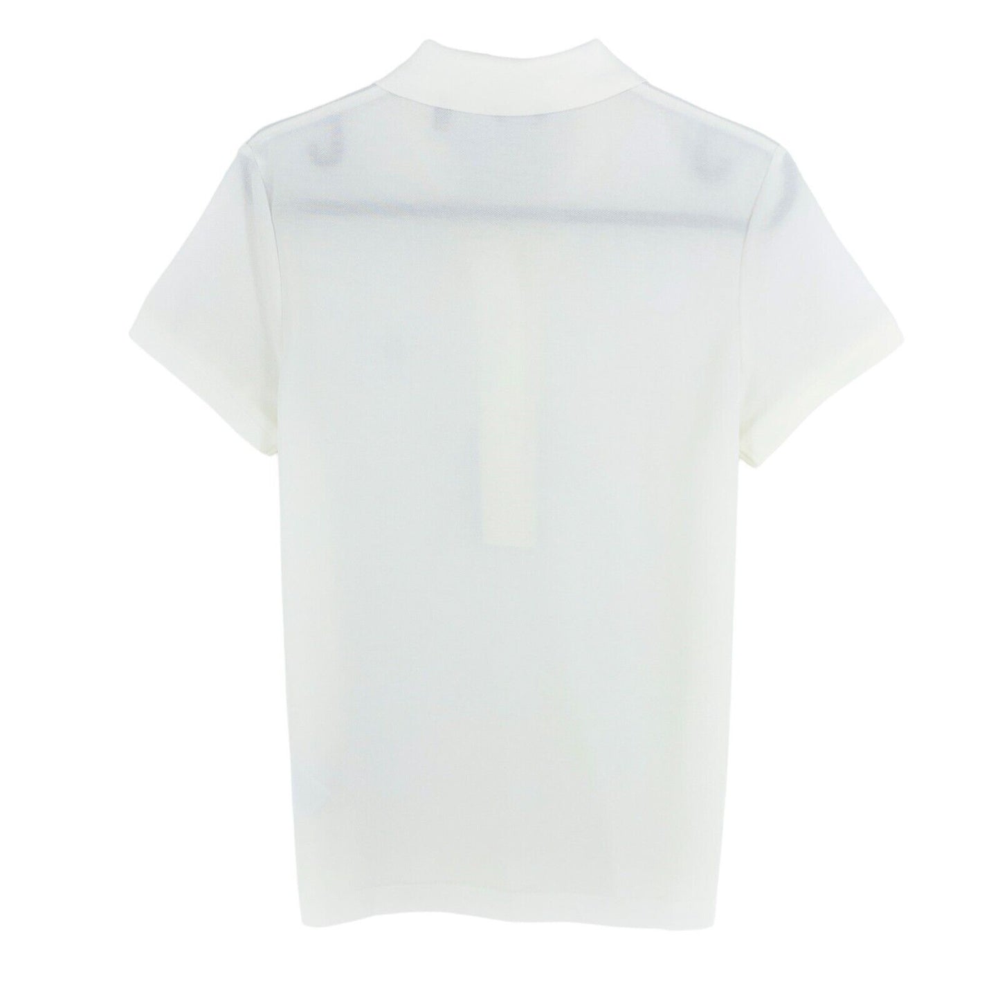 GANT White Icon G Short Sleeves Pique Polo Shirt Size XS