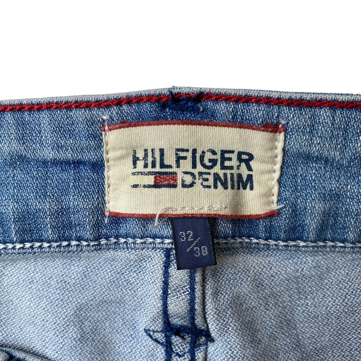 Hilfiger Denim Blue Slim Fit Jeans W32 L30