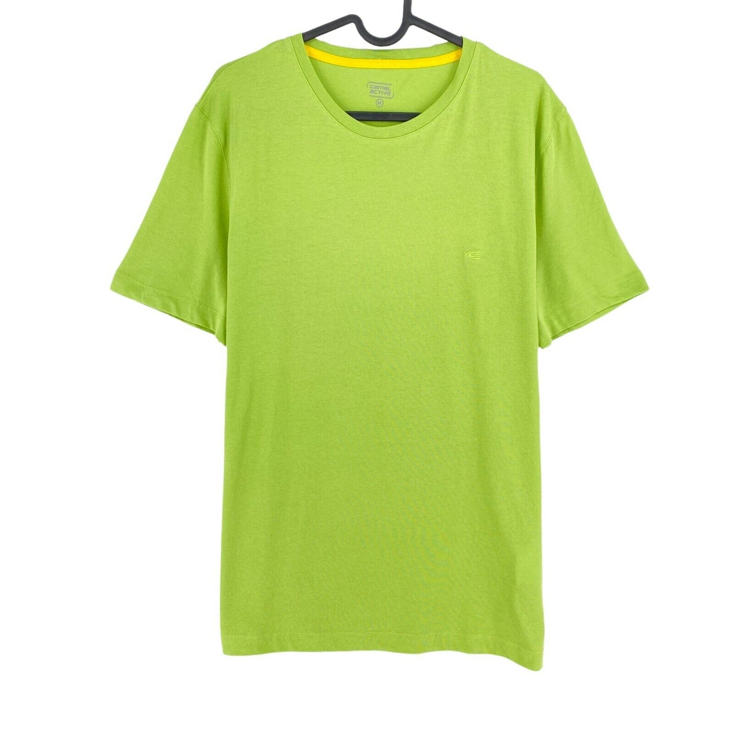 CAMEL ACTIVE T-shirt à col rond vert clair taille M