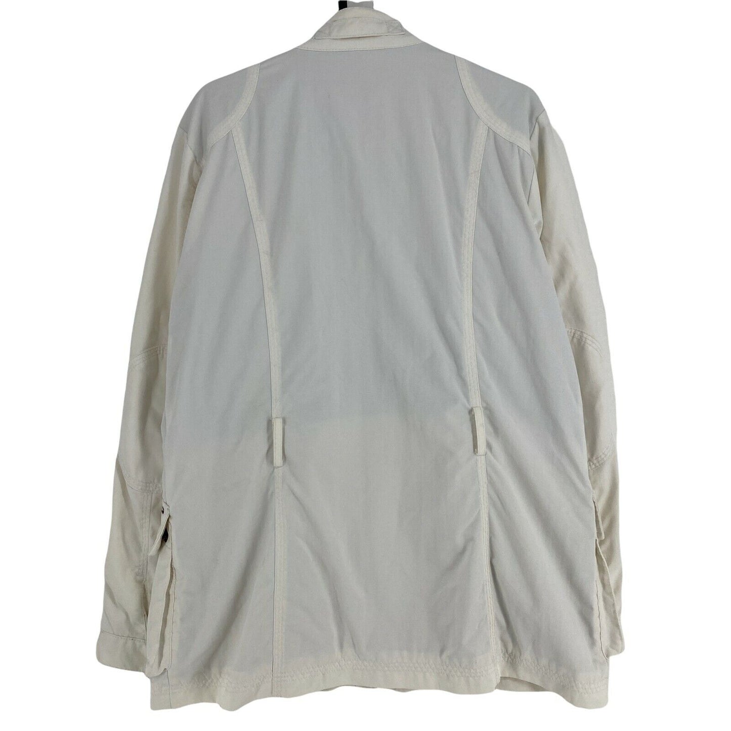 TOMMY HILFIGER White Jacket Size L