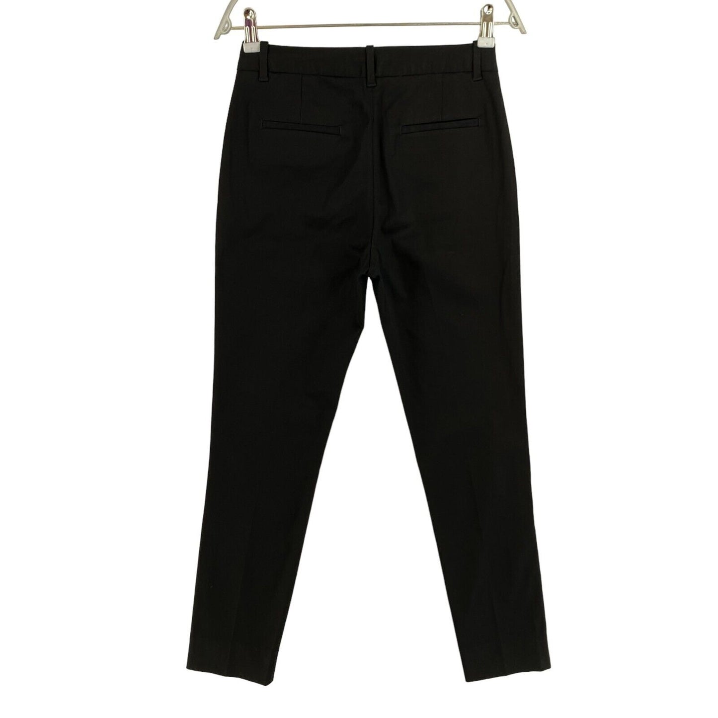 GANT Schwarze Tech Prep Slacks Hose Größe EU 34 UK 6 US 4