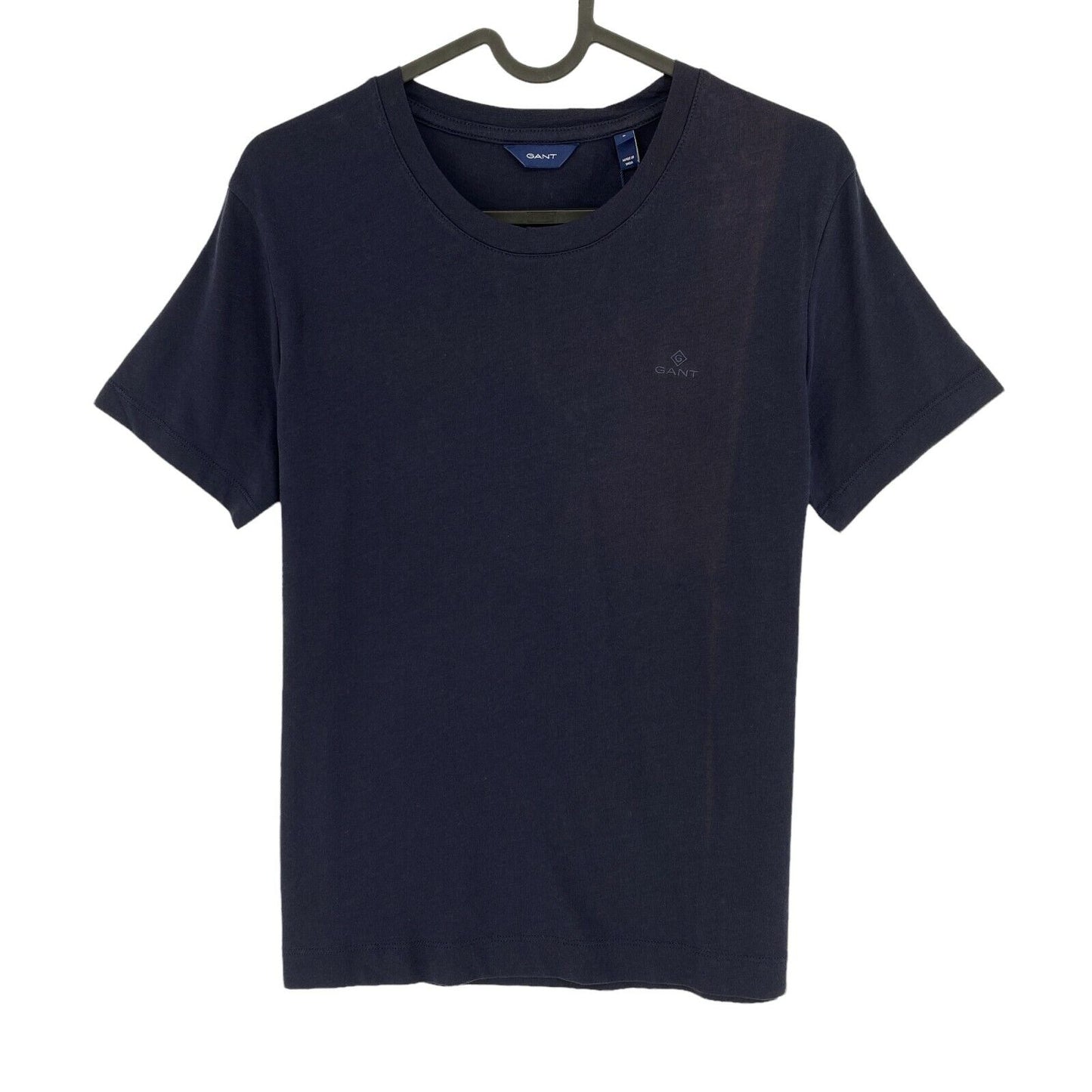 GANT Navy Blue Original Crew Neck T Shirt Size S