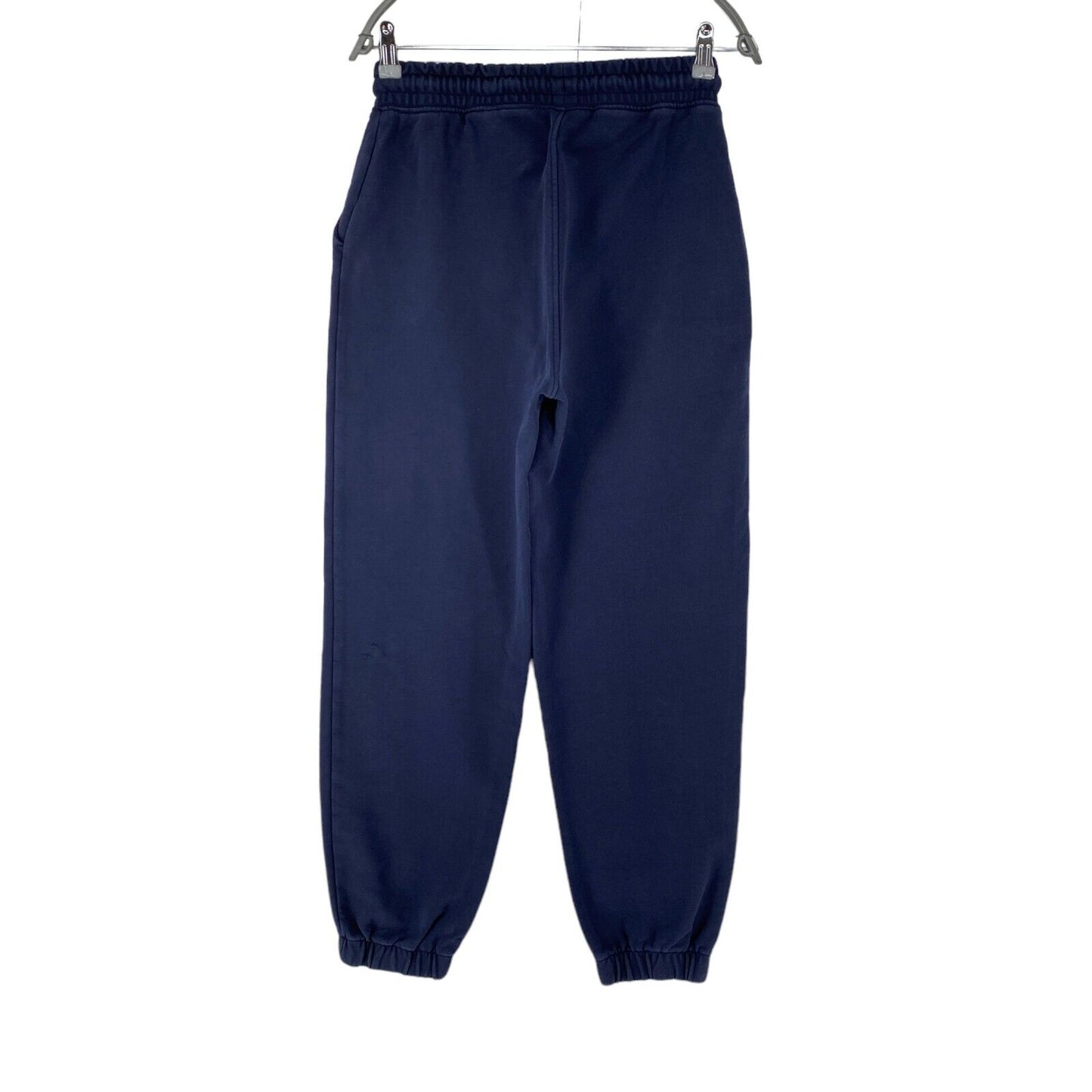 GANT Dunkelblaue Sweathose mit Bündchen, Regular Fit, Größe S