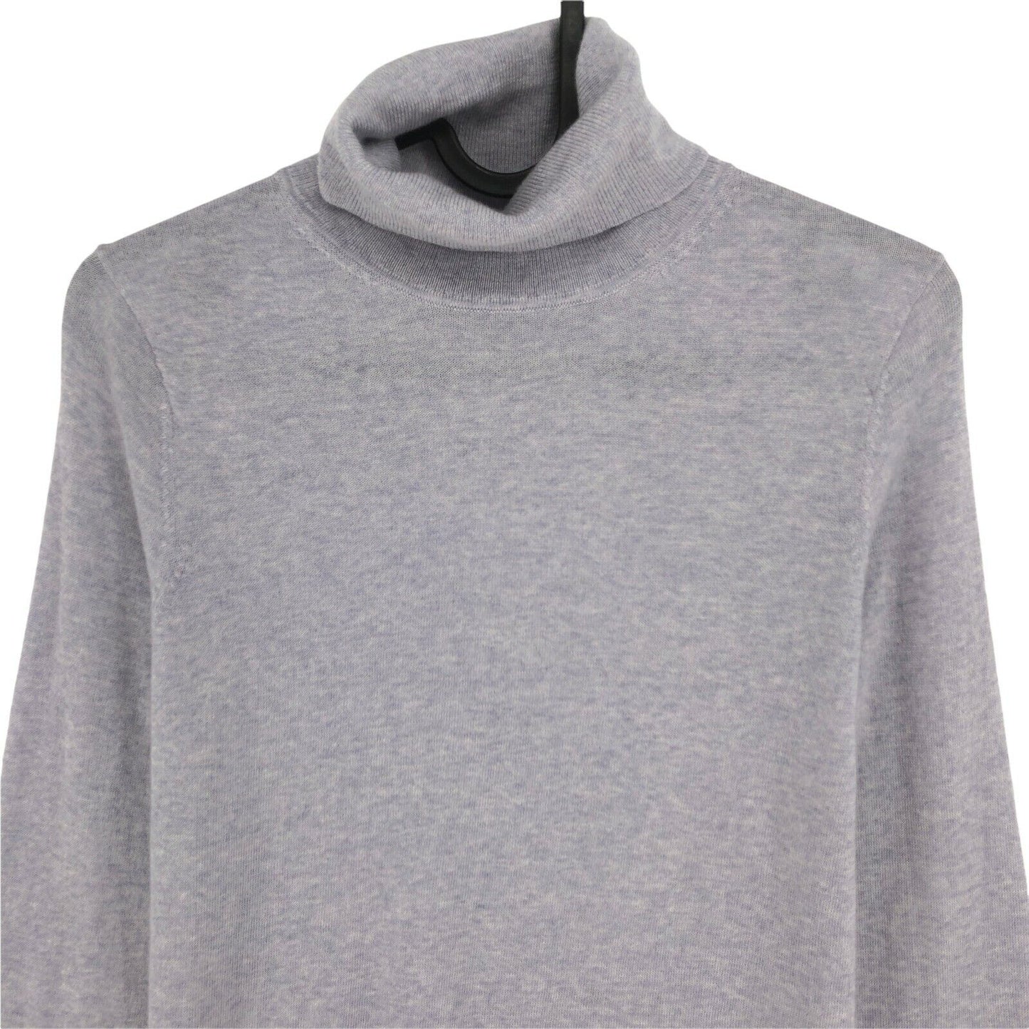 GANT Light Grey High Neck Sweater Jumper Size XS