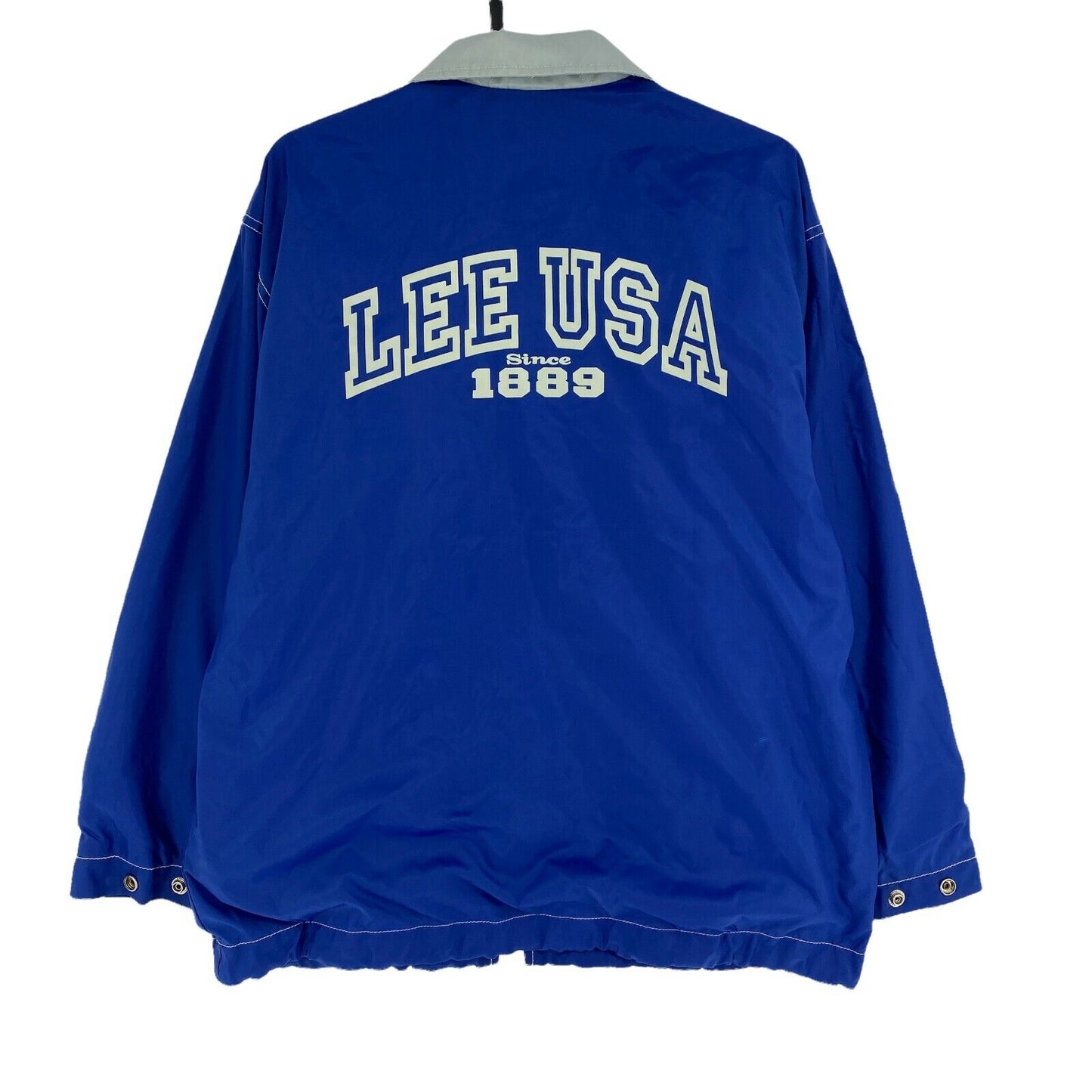 Lee Blue Track Jacket Size 12 Years 152 Cm