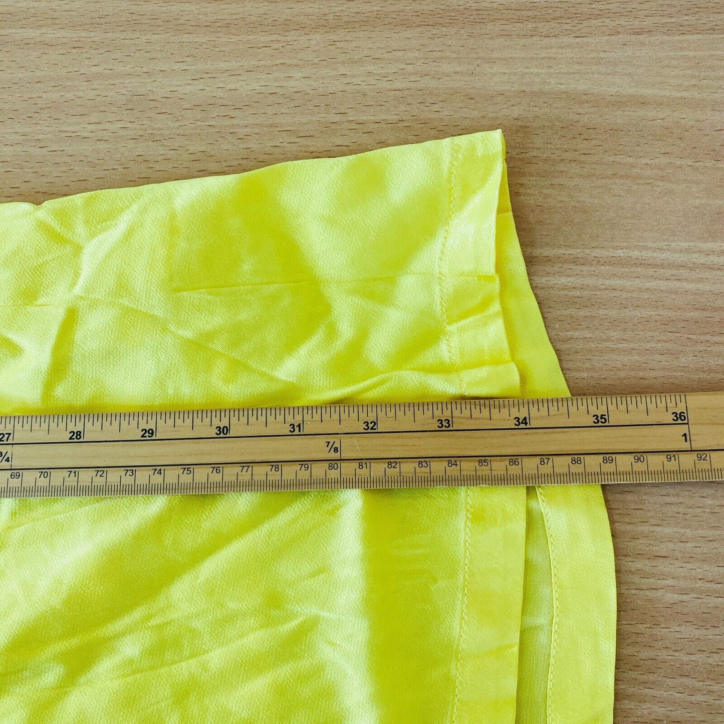 MINIMUM Yellow Crew Neck Dress Size EUR 34