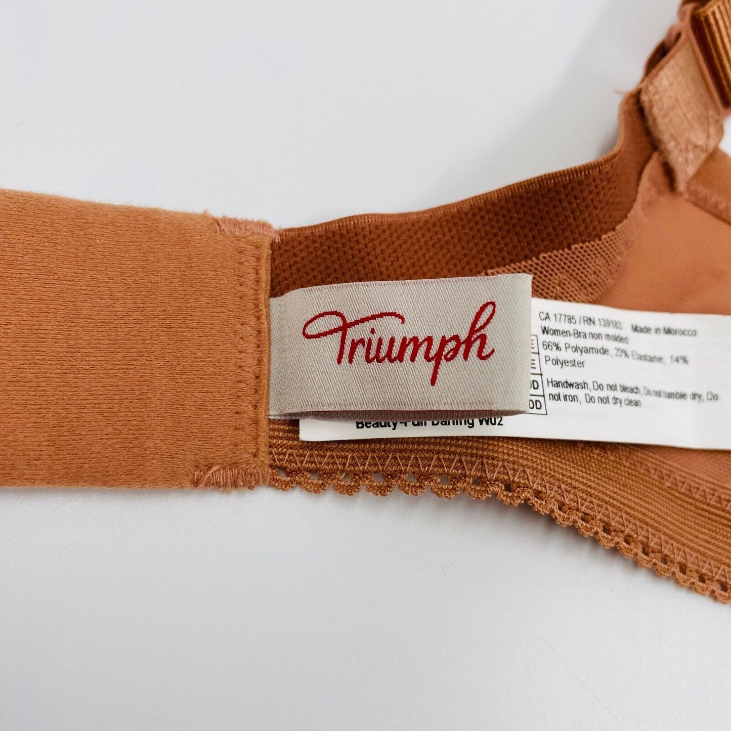 TRIUMPH Women Brown Beauty-Full Darling Wired Bra Size EU 90E