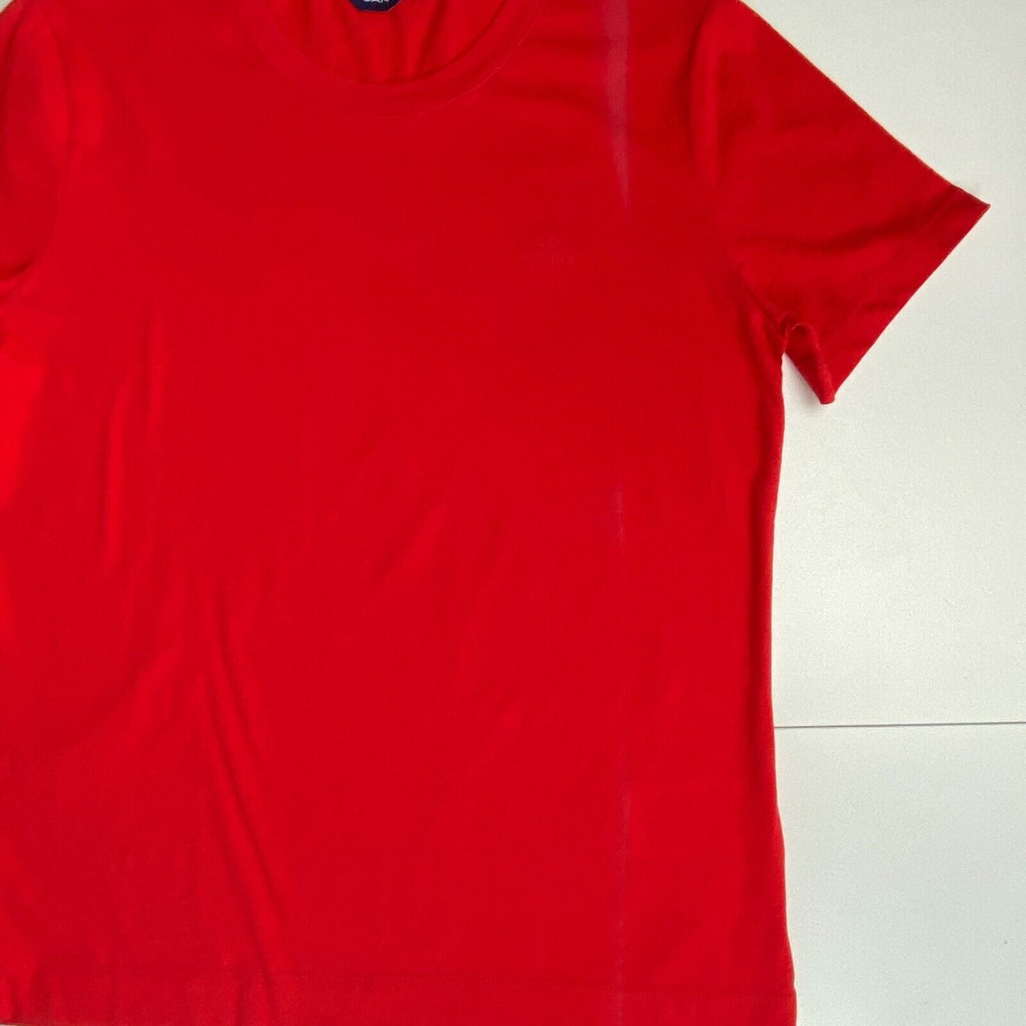 GANT Rot Original Rundhals T-Shirt Größe XS