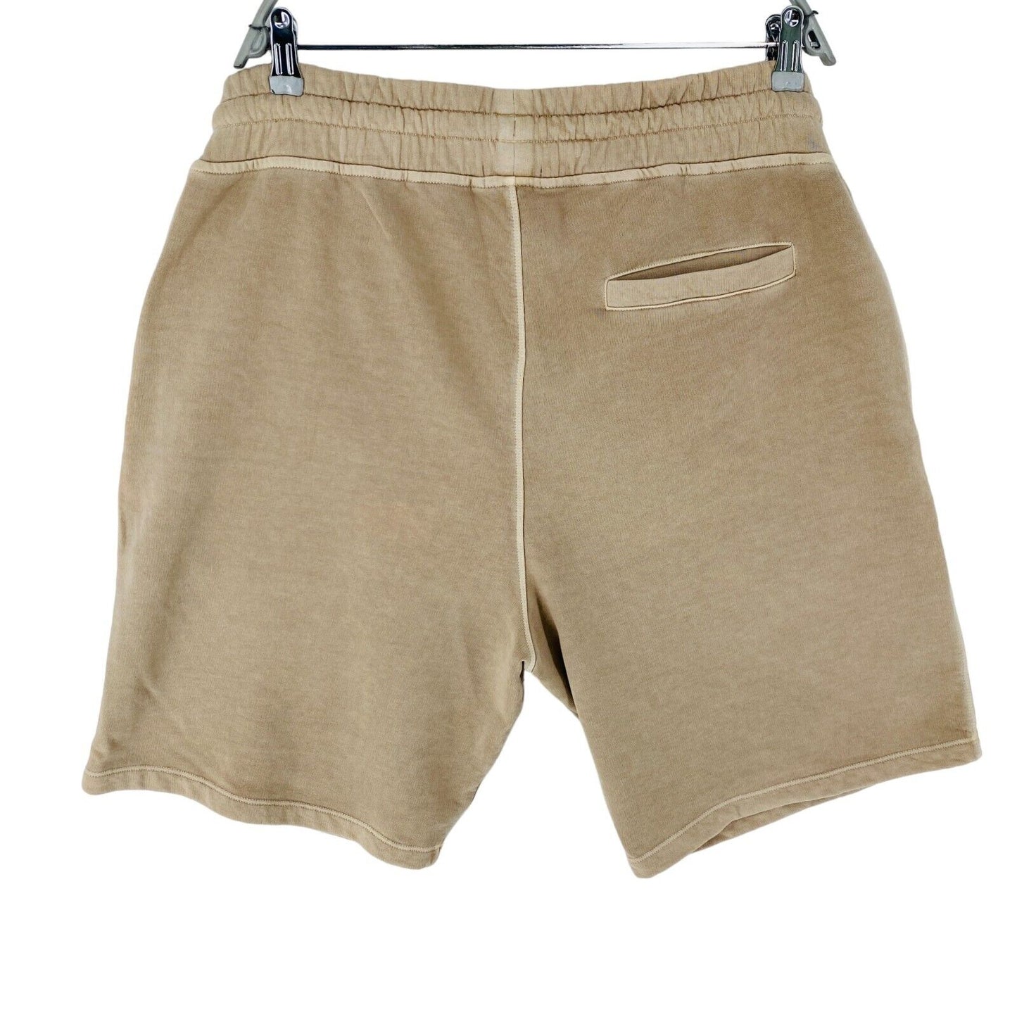 GANT Mens Beige Regular Fit Sweat Shorts Size XL