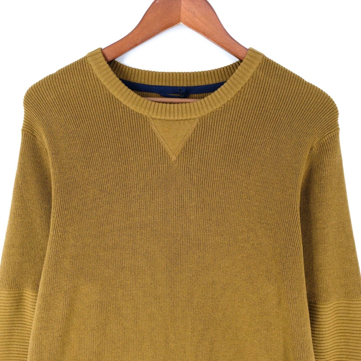 O'NEILL LM CREW KNIT LS Glaced Ginger Brown Crew Neck Sweater Jumper Size M