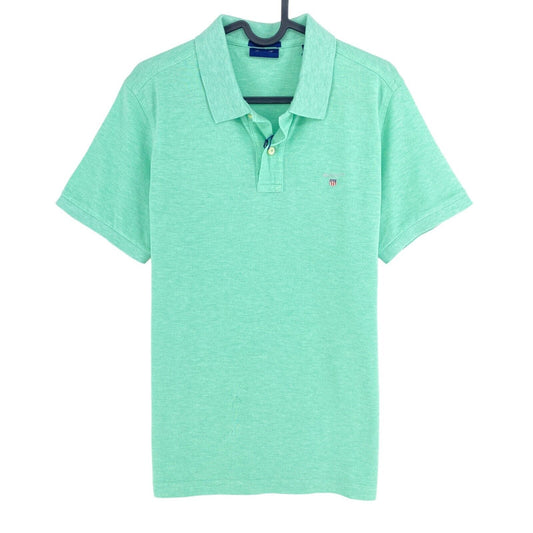 GANT Grünes Original Pique Rugger Poloshirt Größe S