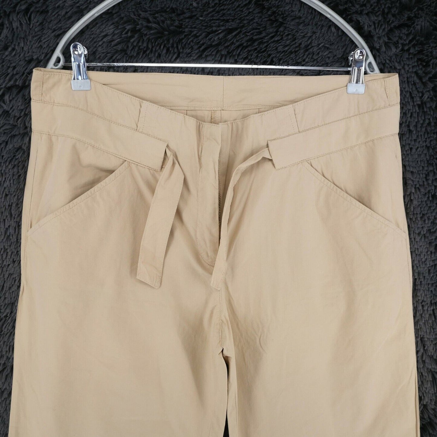 GANT Light Brown Laid Back Slouchy Pants Trousers Size EU 40 UK 14 US 10