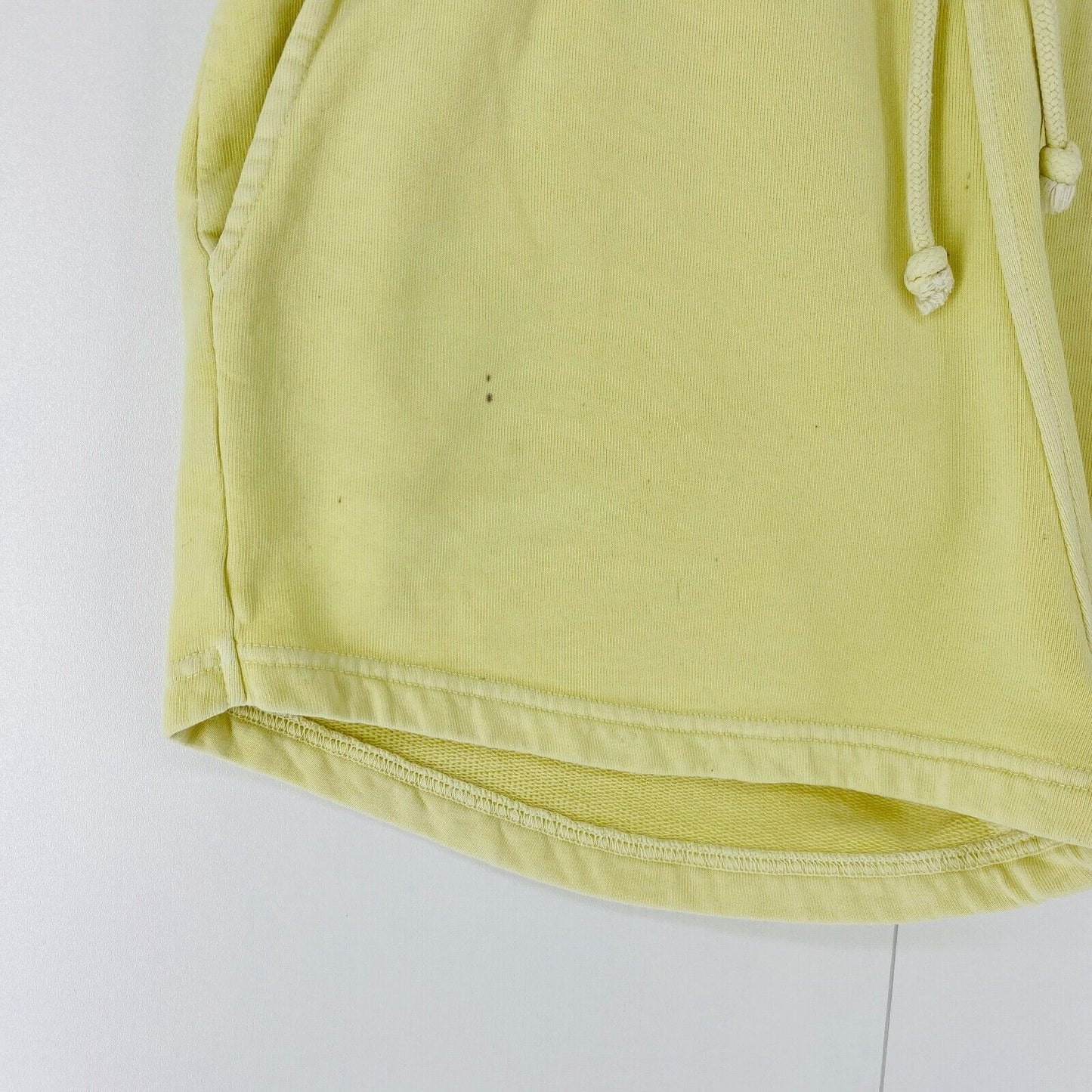 GANT Women Yellow Regular Fit Sweat Shorts Size XS