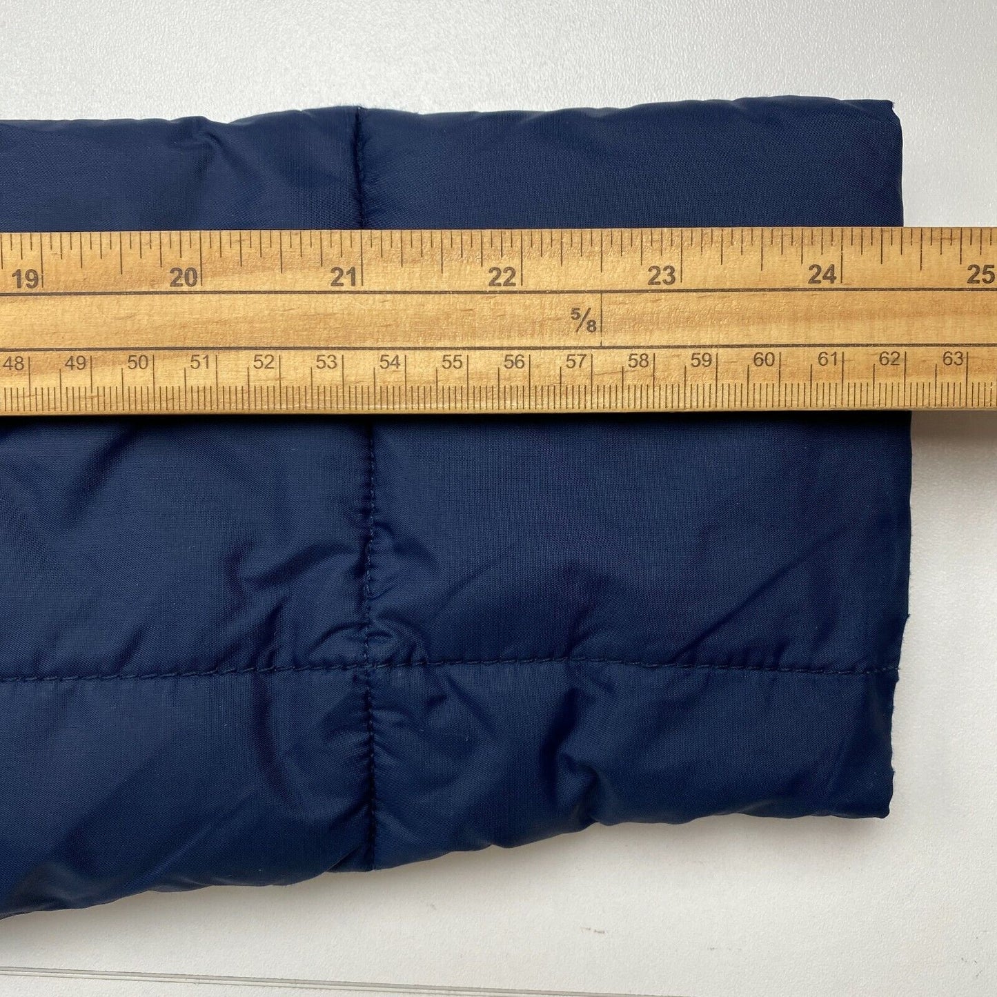 TOMMY HILFIGER Navy Blue Quilted Jacket Coat Size 176 CM