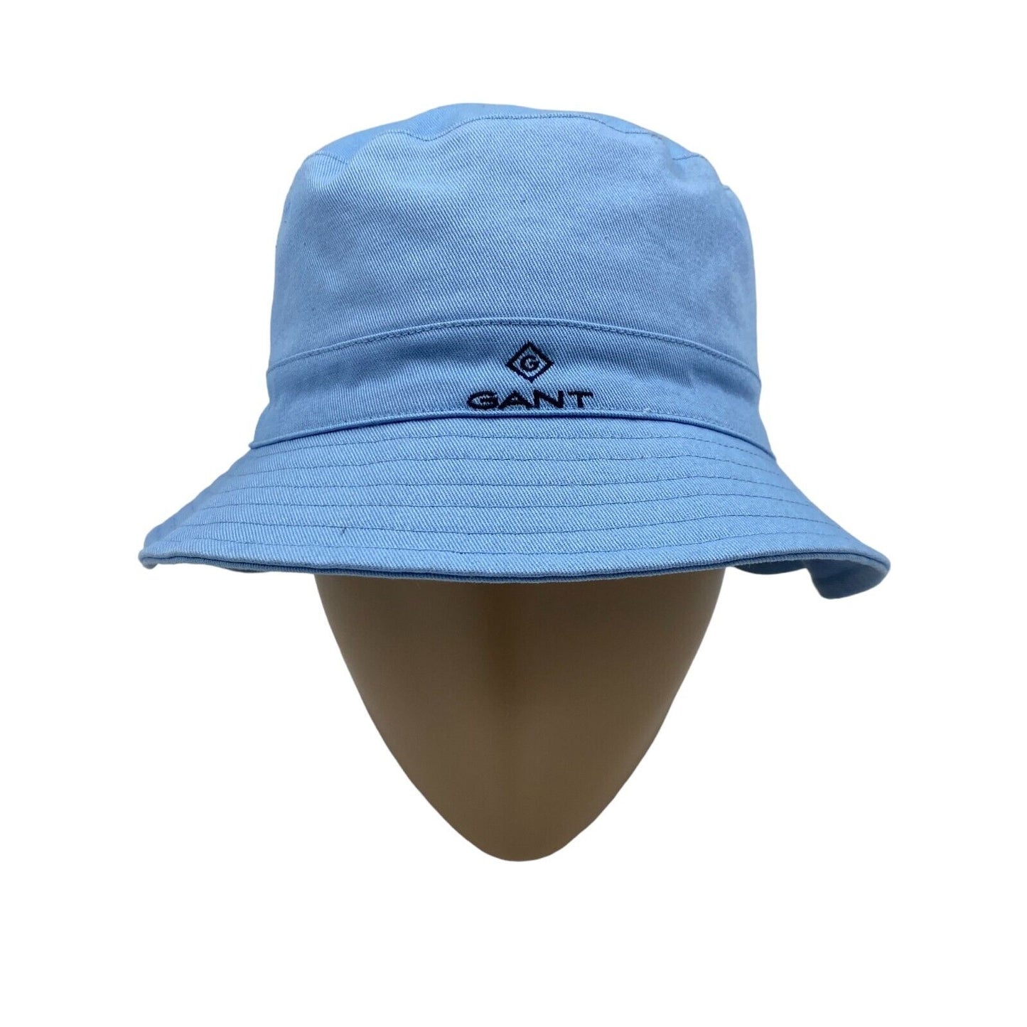 GANT Mens Light Blue Cotton Bucket Hat Size L / XL