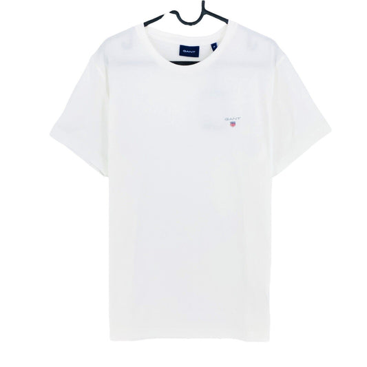 GANT White Original Crew Neck T Shirt Size M