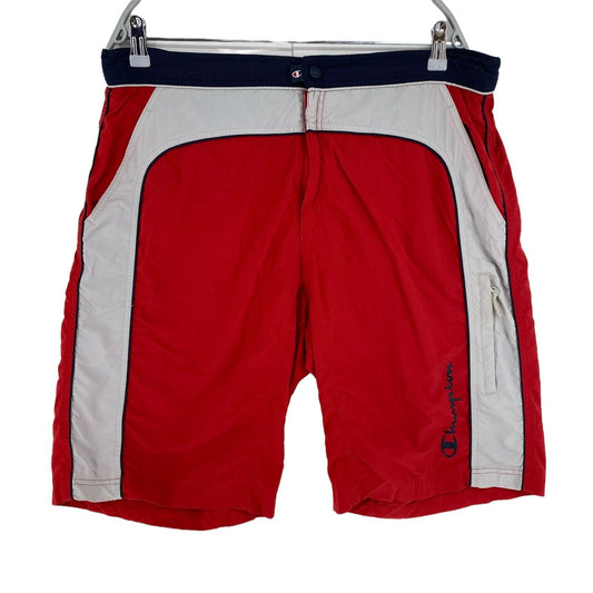 Champion Red Activewear Shorts Size XXL 2XL