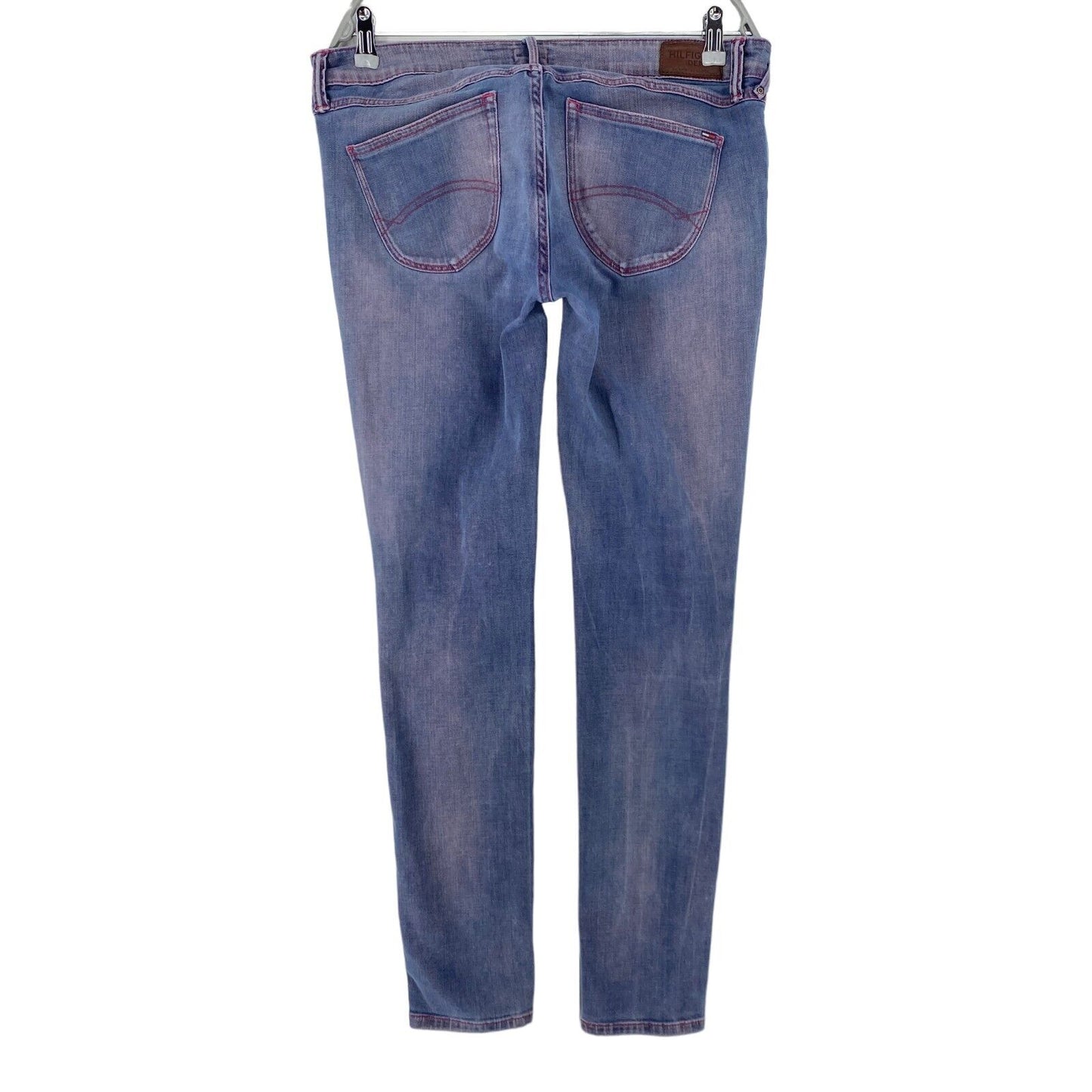 Hilfiger Denim SOPHIE Damen-Jeans, Stretch, Skinny Fit, Violett, Größe W33 L32