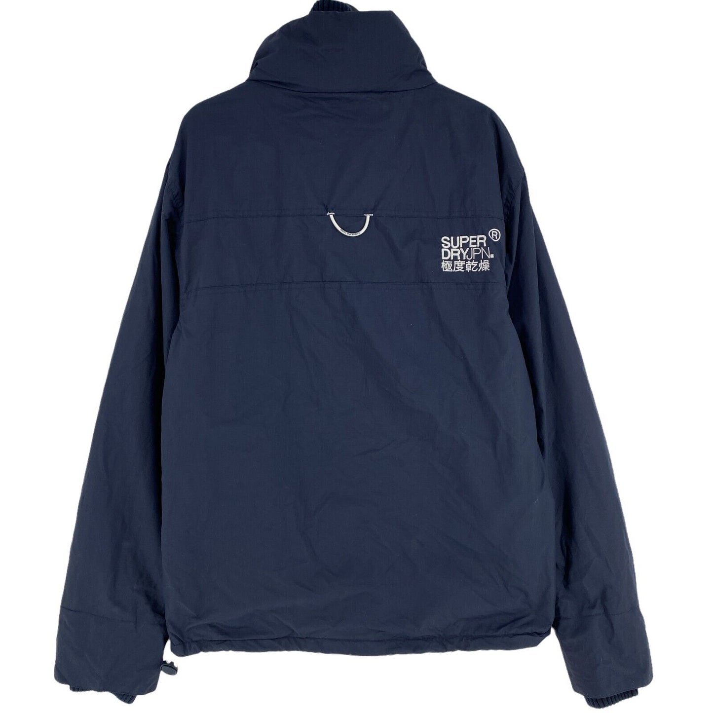 SUPERDRY Original Windcheater Navy Blue Jacket Size L