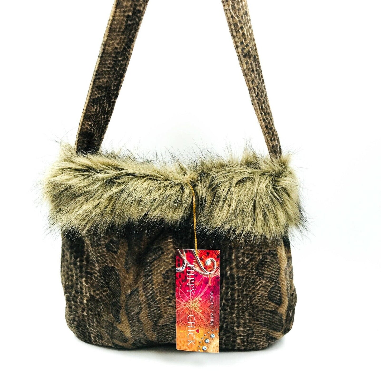 HIPPY CHICK Sac à main en tissu doux Sac à bandoulière Prix conseillé 109 €