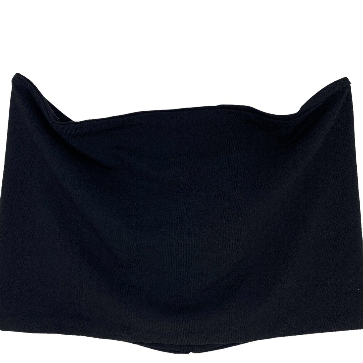 PER CHI Soutien-gorge bandeau sans bretelles noir Taille IT 42 UK 10 US 8