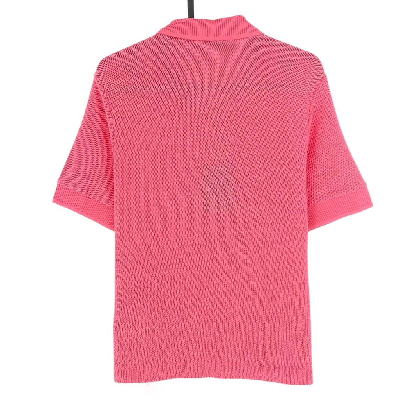 GANT Pink Rope Icon Pique Polo Shirt Size S