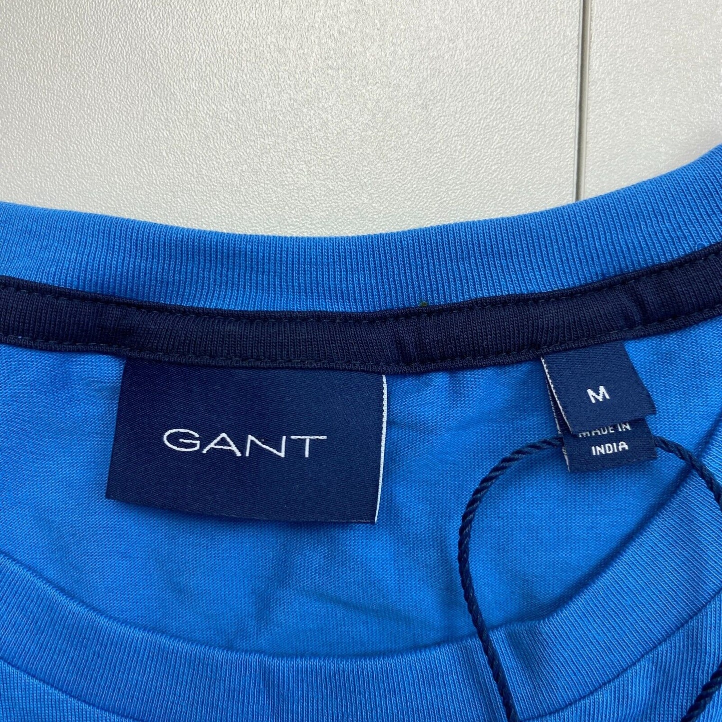 GANT Blue Archive Shield Emb SS T-shirt à col rond Taille M