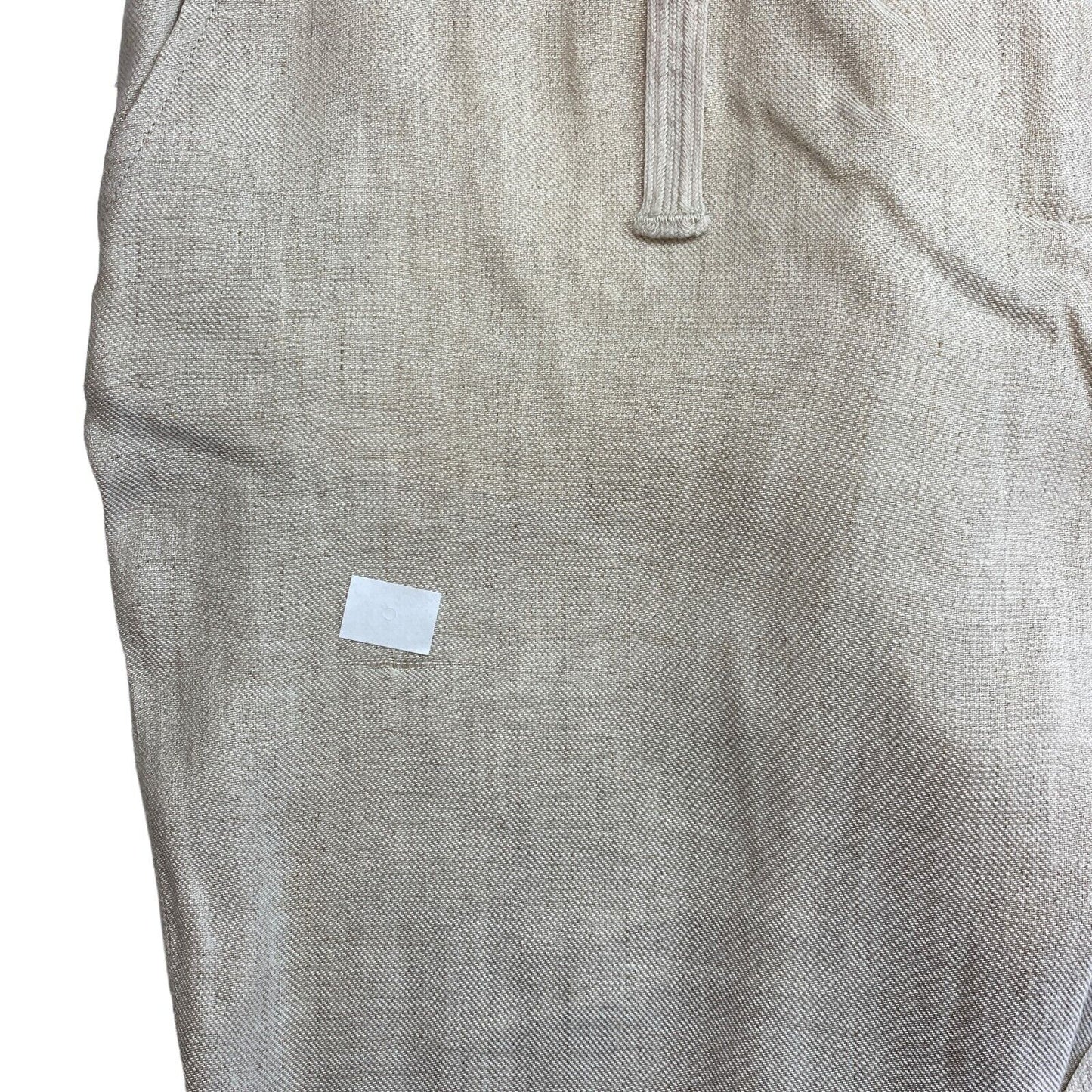 GANT Pantalon chino en lin marron clair Pantalon Taille EU 38 UK 12 US 8