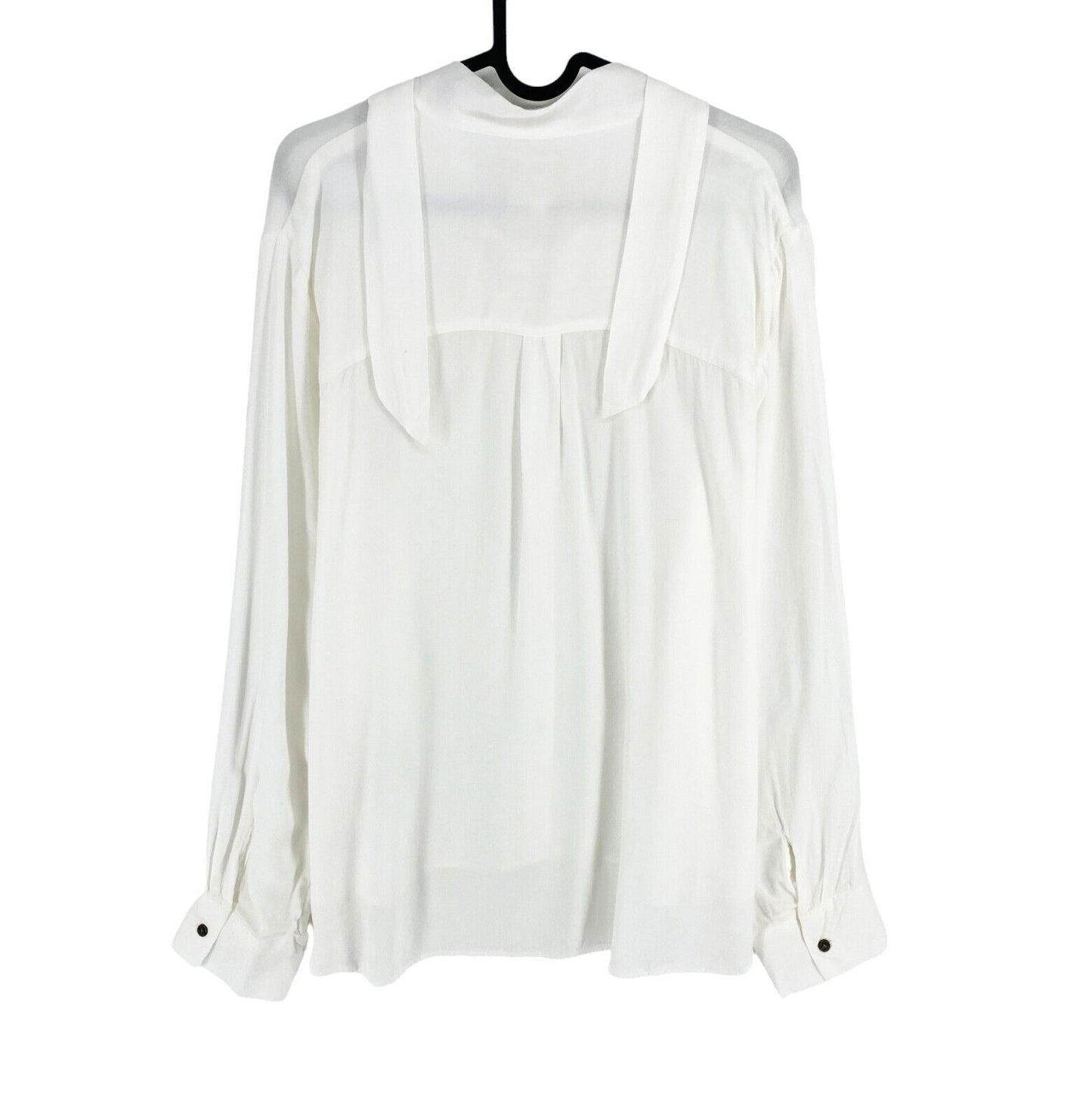 LA MARTINA Chemise Noeud Blanc Taille 5 / XL