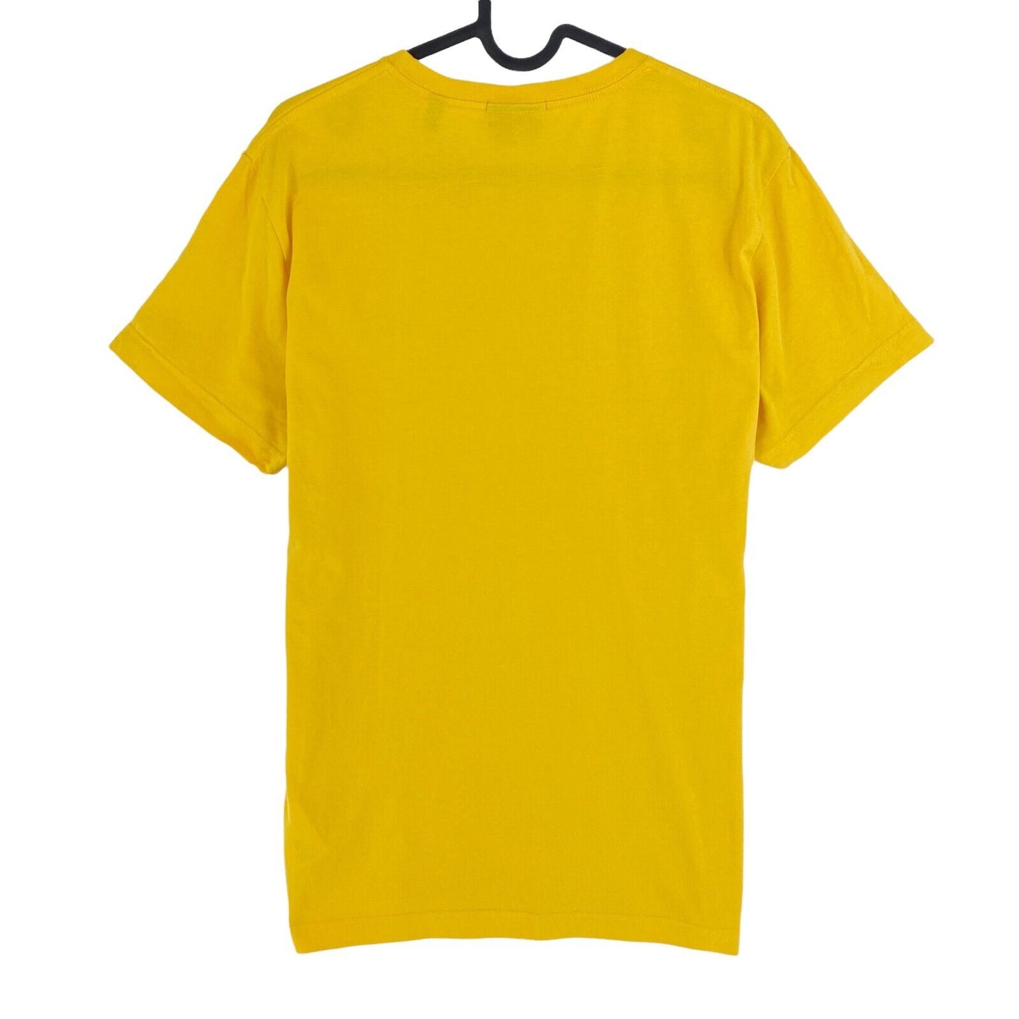 GANT Yellow Regular Original Crew Neck T Shirt Size S