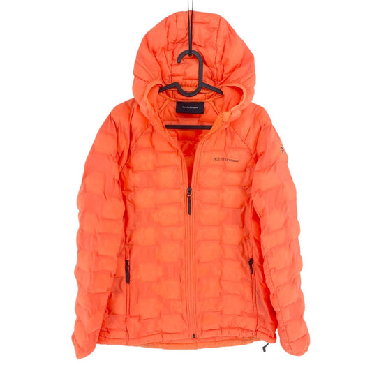 Peak Performance Women Orange Argon Light Hood Jacket Size M