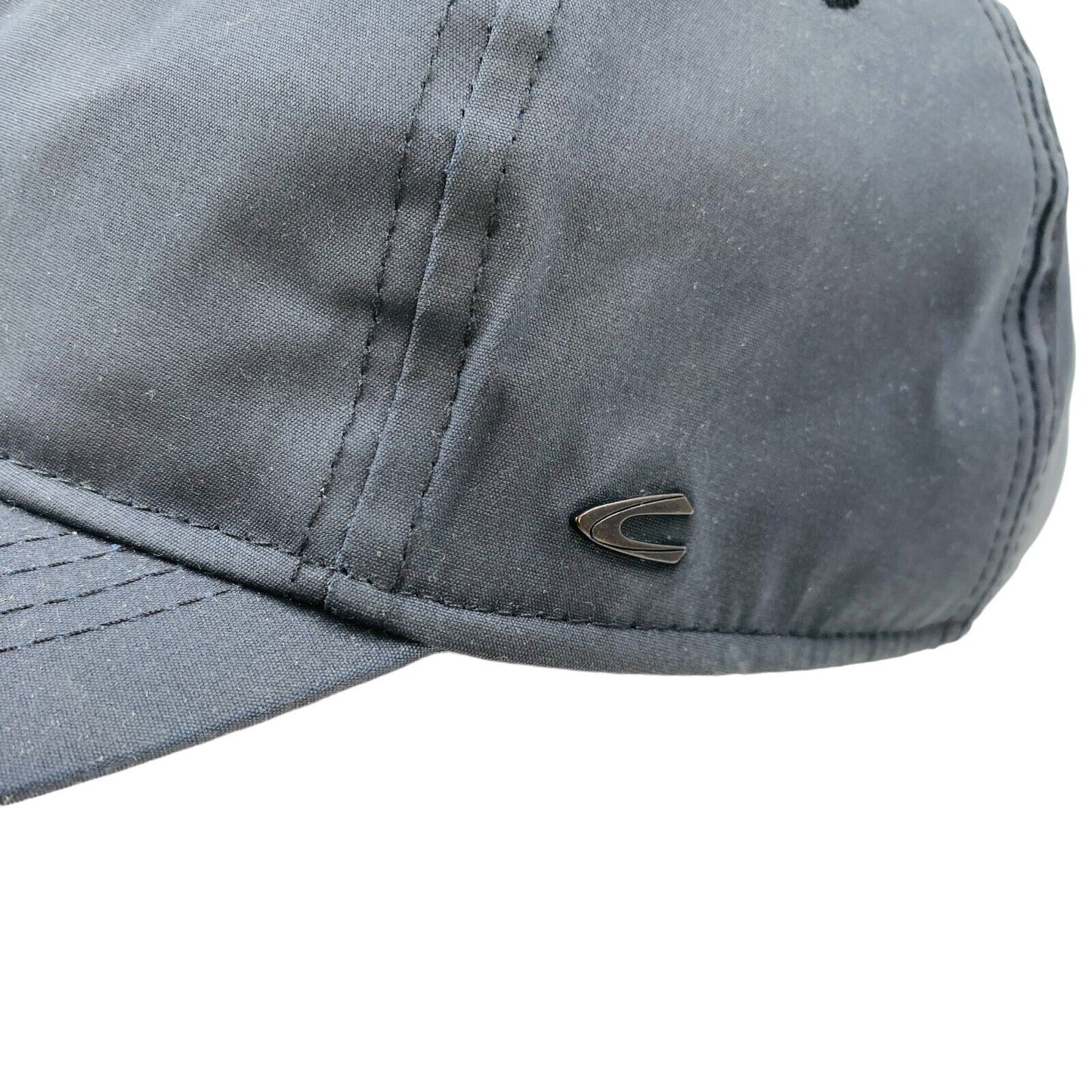 Camel Active Mens Dark Blue Logo Warm Baseball Twill Cap Hat One Size