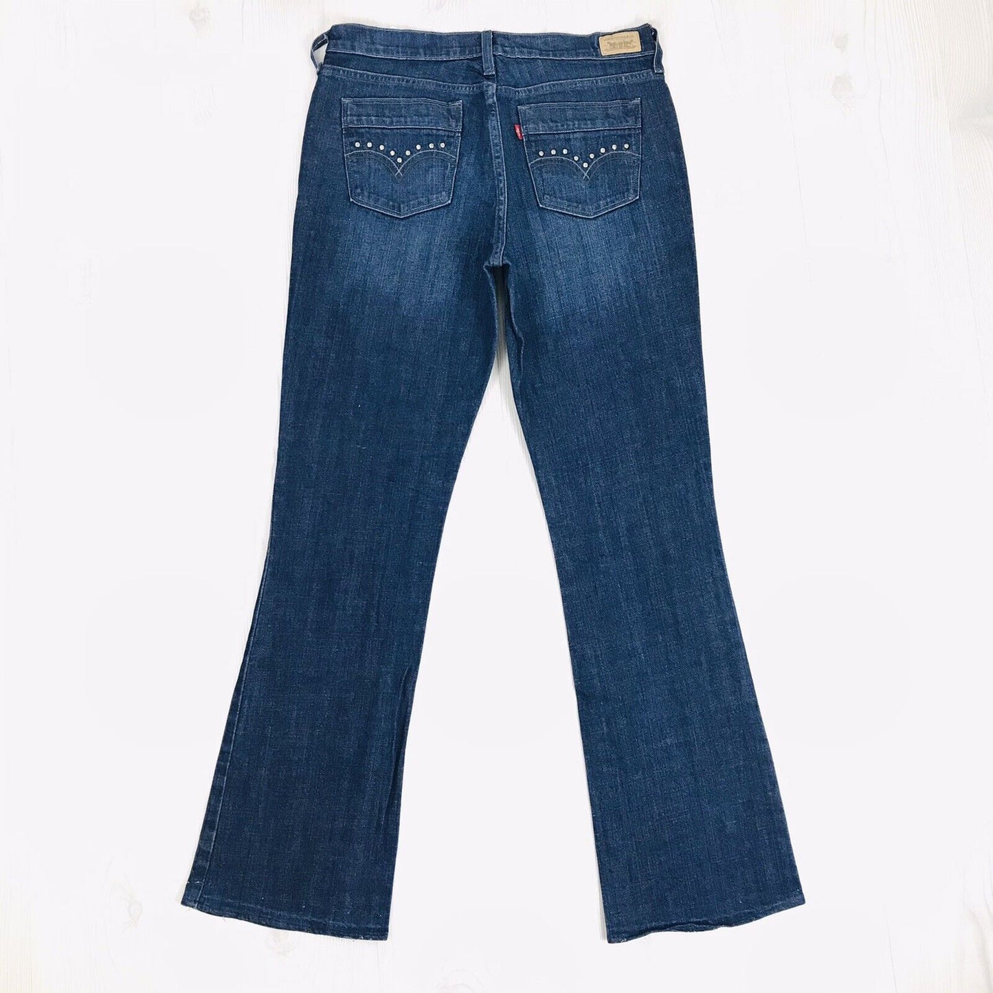 Vintage Levi's 515 Women Blue Regular Bootcut Fit Jeans Size 8 L/C / W32 L34