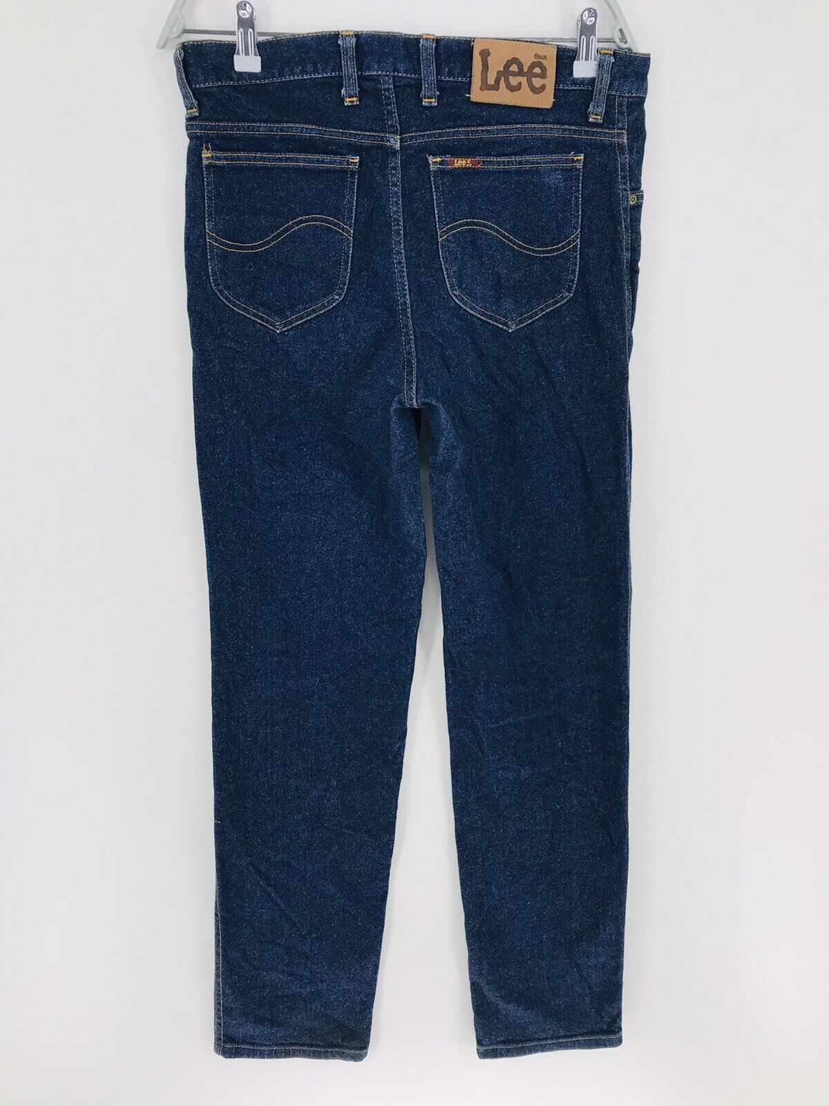 Vintage Lee Women Blue Regular Straight Fit Jeans W32 L34 Made In Australia