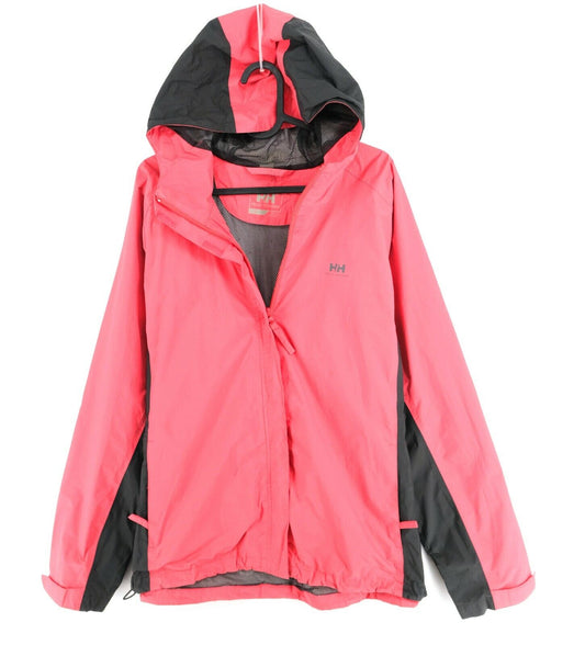 HELLY HANSEN Pink Hooded Jacket Coat Size L